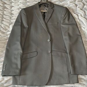 2 - Piece Black Suit Jacket and Pants